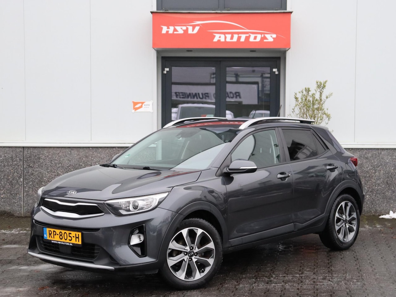 Kia Stonic - 1.0 T-GDi DynamicLine navi LM airco org NL - AutoWereld.nl