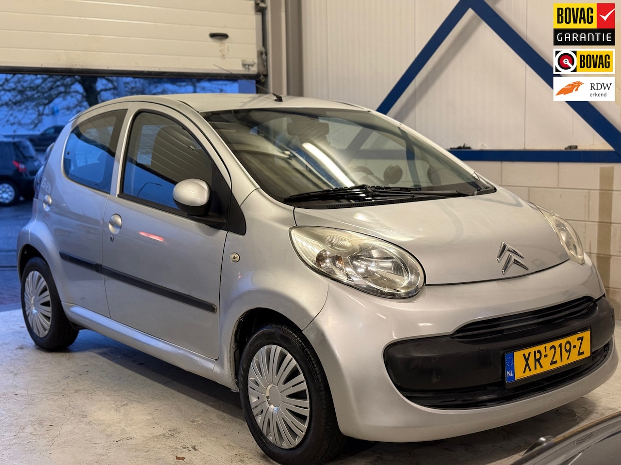 Citroën C1 - 1.0-12V Séduction Carplay nieuwe apk top staat - AutoWereld.nl