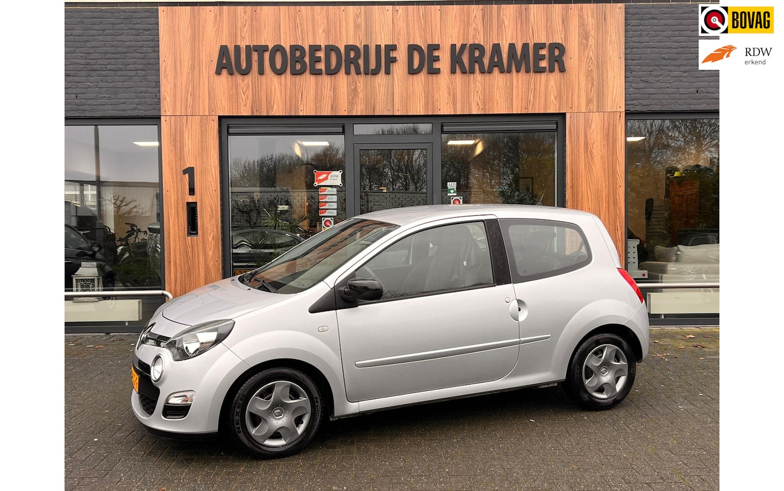 Renault Twingo - 1.2-16V Dynamique 1.2 16V Dynamique - AutoWereld.nl