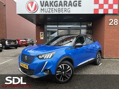 Peugeot e-2008 - EV GT Pack 50 kWh // SCHUIF-KANTELDAK // DODEHOEK // LEDER-ALCANTARA // FULL LED // ADAPT.