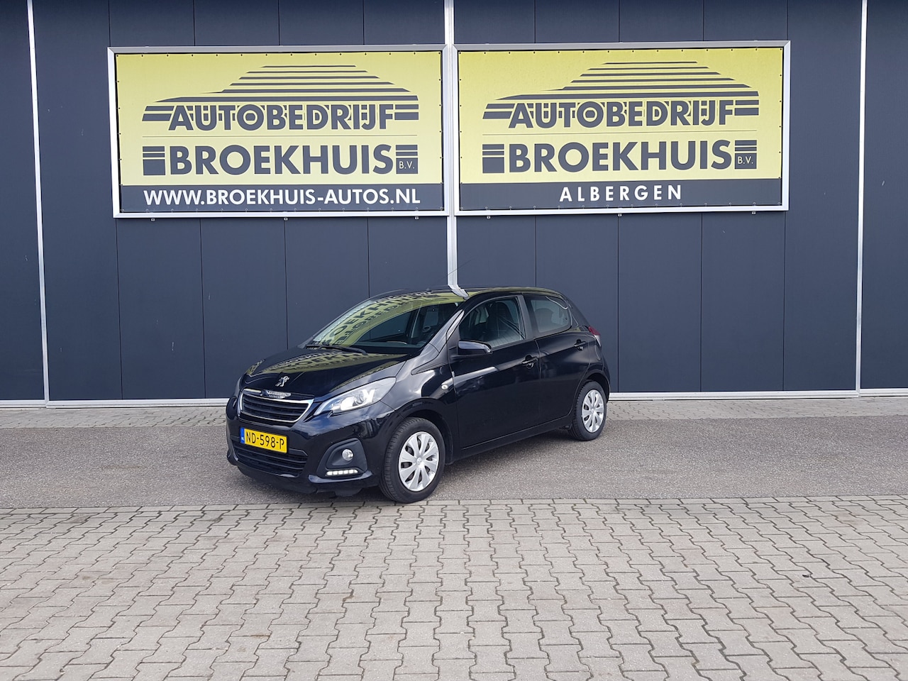 Peugeot 108 - 1.0 e-VTi Active 1.0 e-VTi Active - AutoWereld.nl