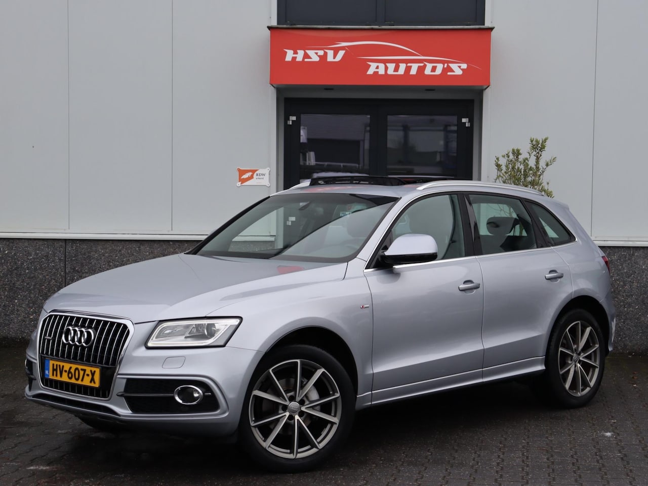 Audi Q5 - 2.0 TFSI quattro Sport Edition navi LEER org NL - AutoWereld.nl