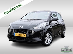 Hyundai i10 - 1.0 Premium 1e-Eig. & Keurig-Onderh. BOVAG-Garantie. NL-Auto