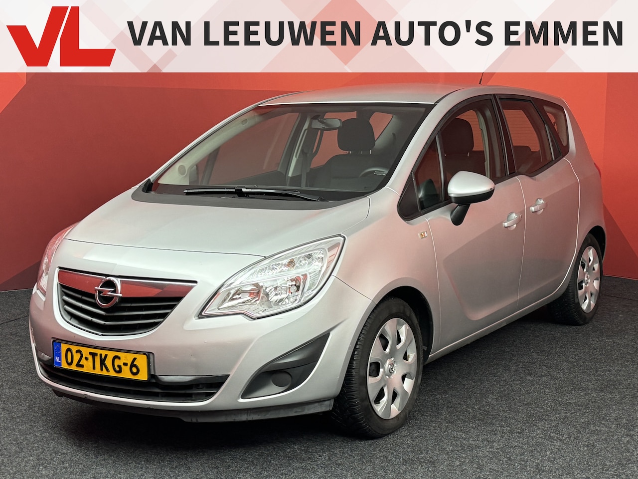 Opel Meriva - 1.4 Turbo Edition | Nieuw Binnen! | Cruise | Trekhaak | Climate Control | - AutoWereld.nl