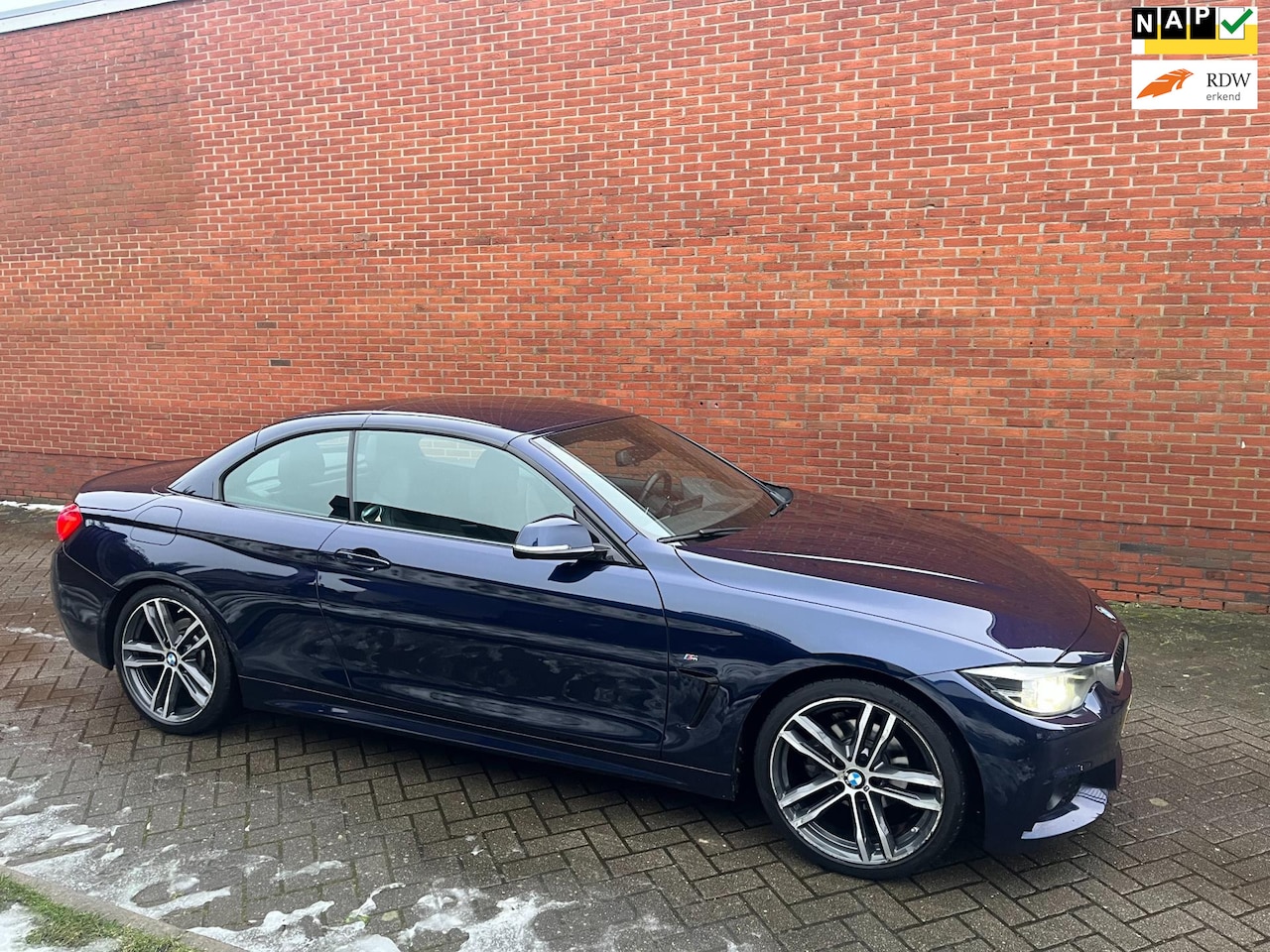 BMW 4-serie Cabrio - 420i High Executive M-Pakket Alle opties - AutoWereld.nl