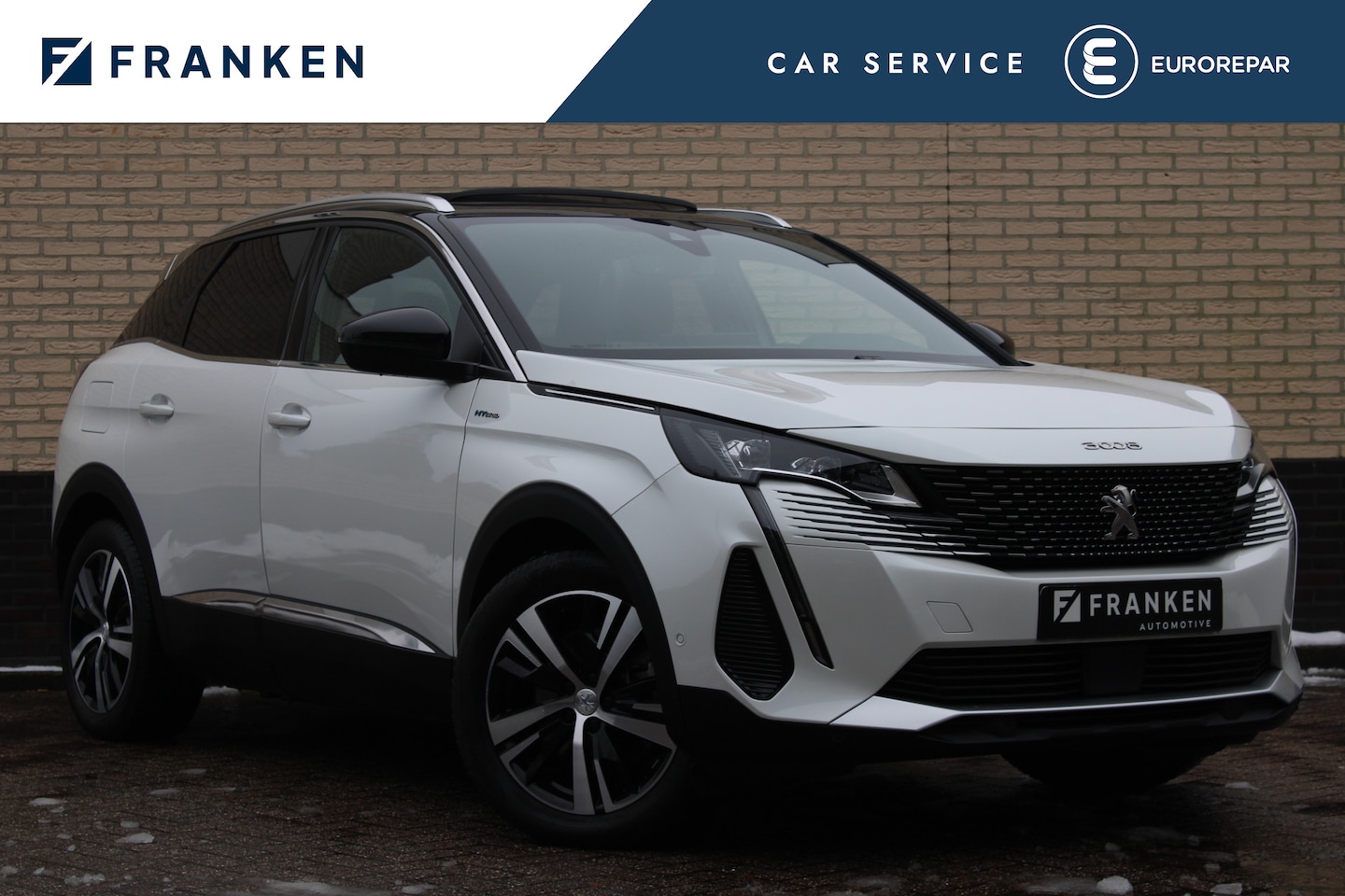 Peugeot 3008 - 1.6 HYbrid 225 GT | Panoramadak | Navigatie | Adaptieve cruise - AutoWereld.nl