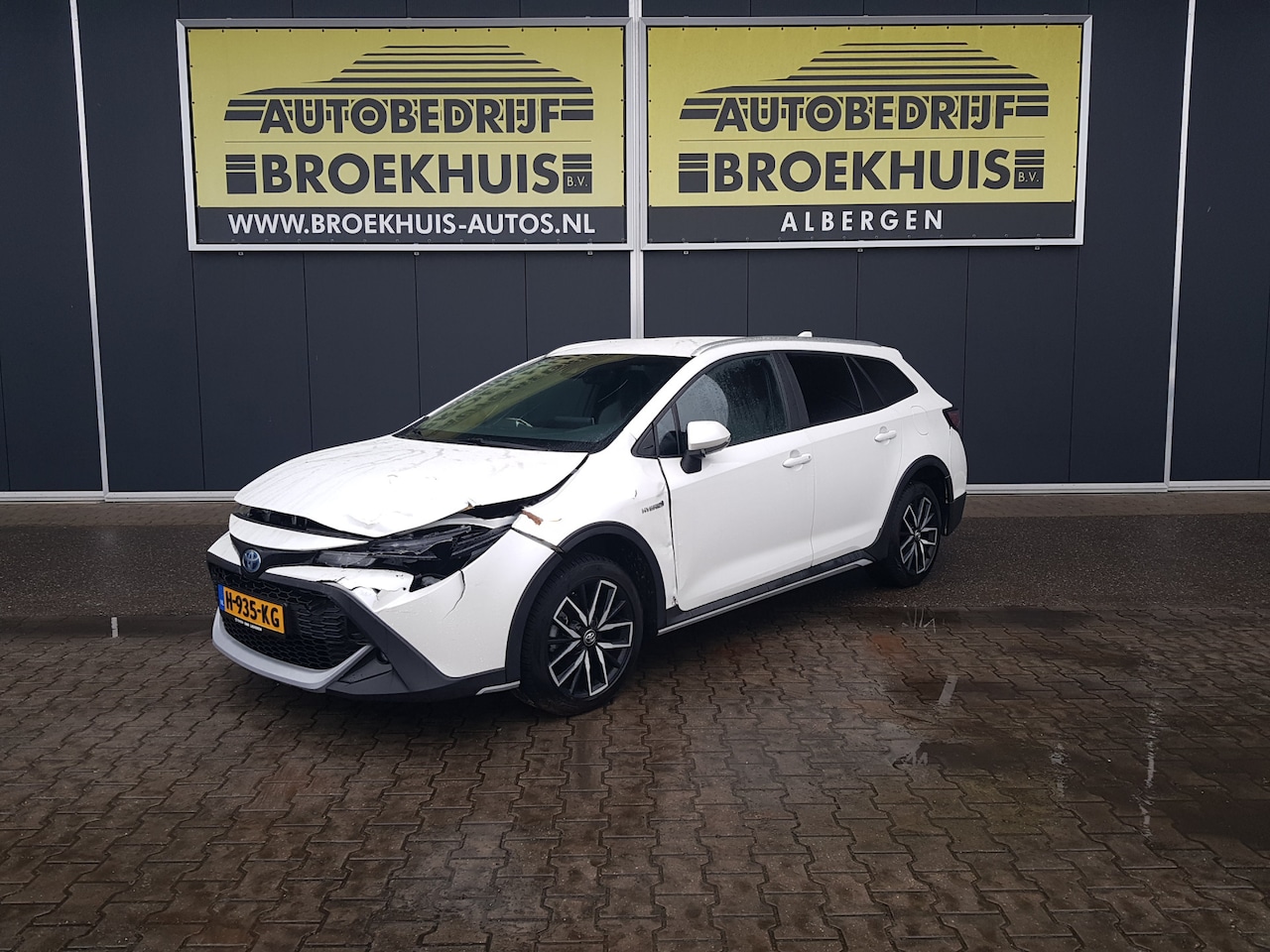 Toyota Corolla Touring Sports - 1.8 Hybrid Trek 1.8 Hybrid Trek - AutoWereld.nl