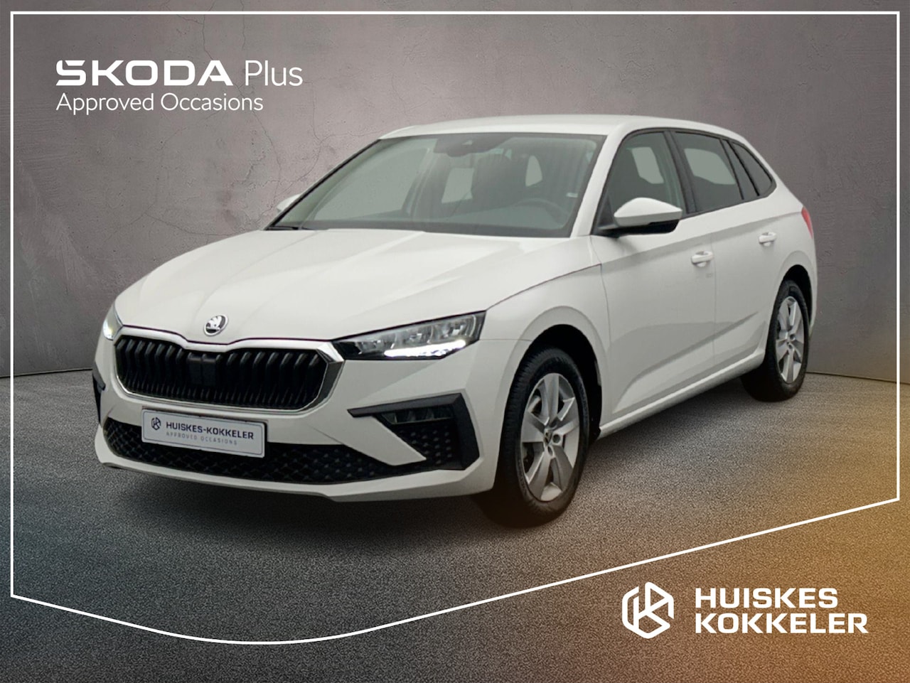 Skoda Scala - Selection 1.0 TSI 115pk Cruise control, Parkeersensor achter, App connect, DAB, Radio, Air - AutoWereld.nl