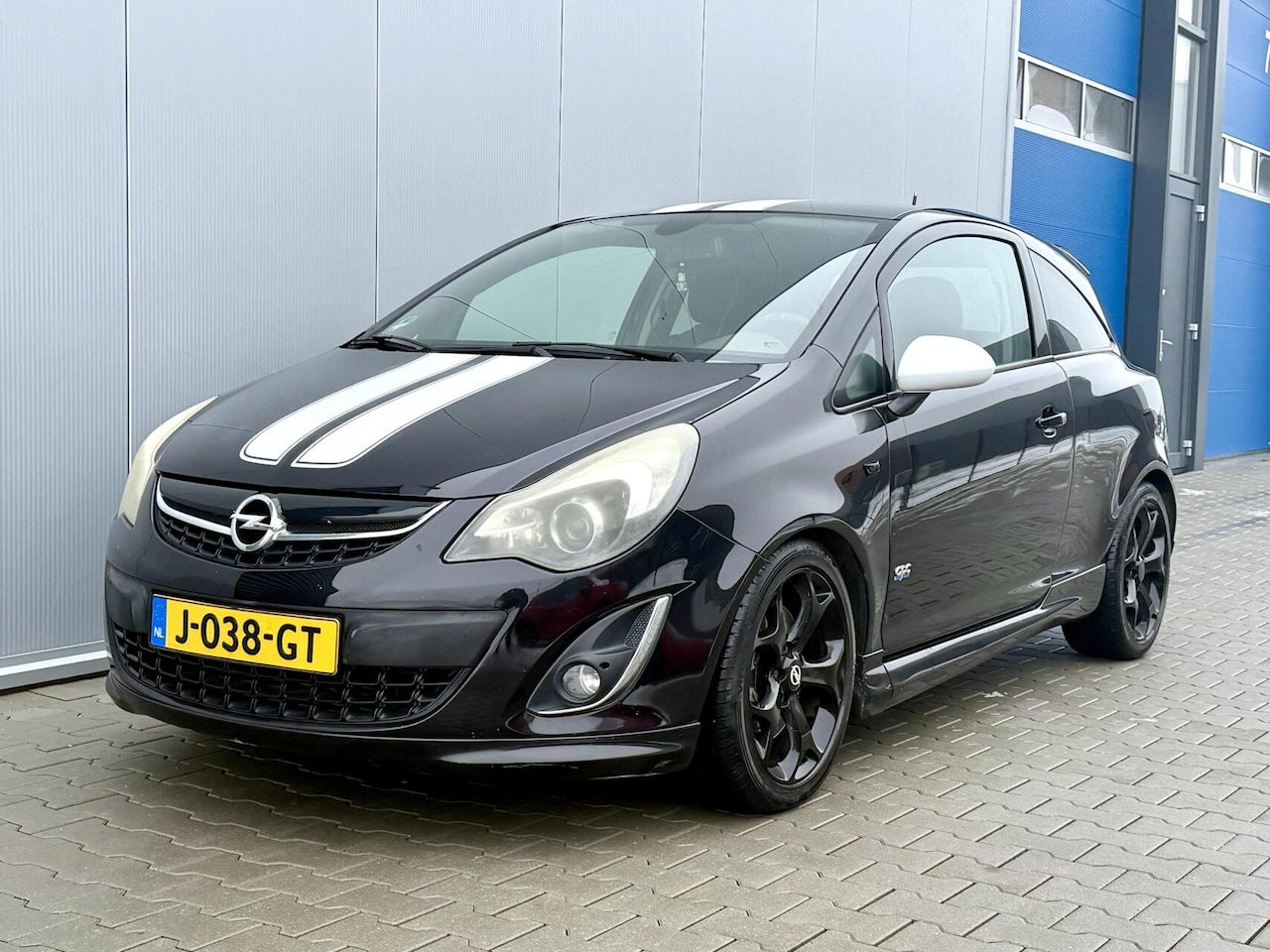 Opel Corsa - 1.6-16V T OPC Line Turbo 3D Uitlaat klep ! - AutoWereld.nl