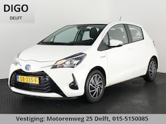 Toyota Yaris - 1.5 HYBRIDE ASPIRATION 1e EIGENAAR AUTOMAAT FULL NAV. CAMERA . ELEKTRISCHE RAMEN . BLUETOO
