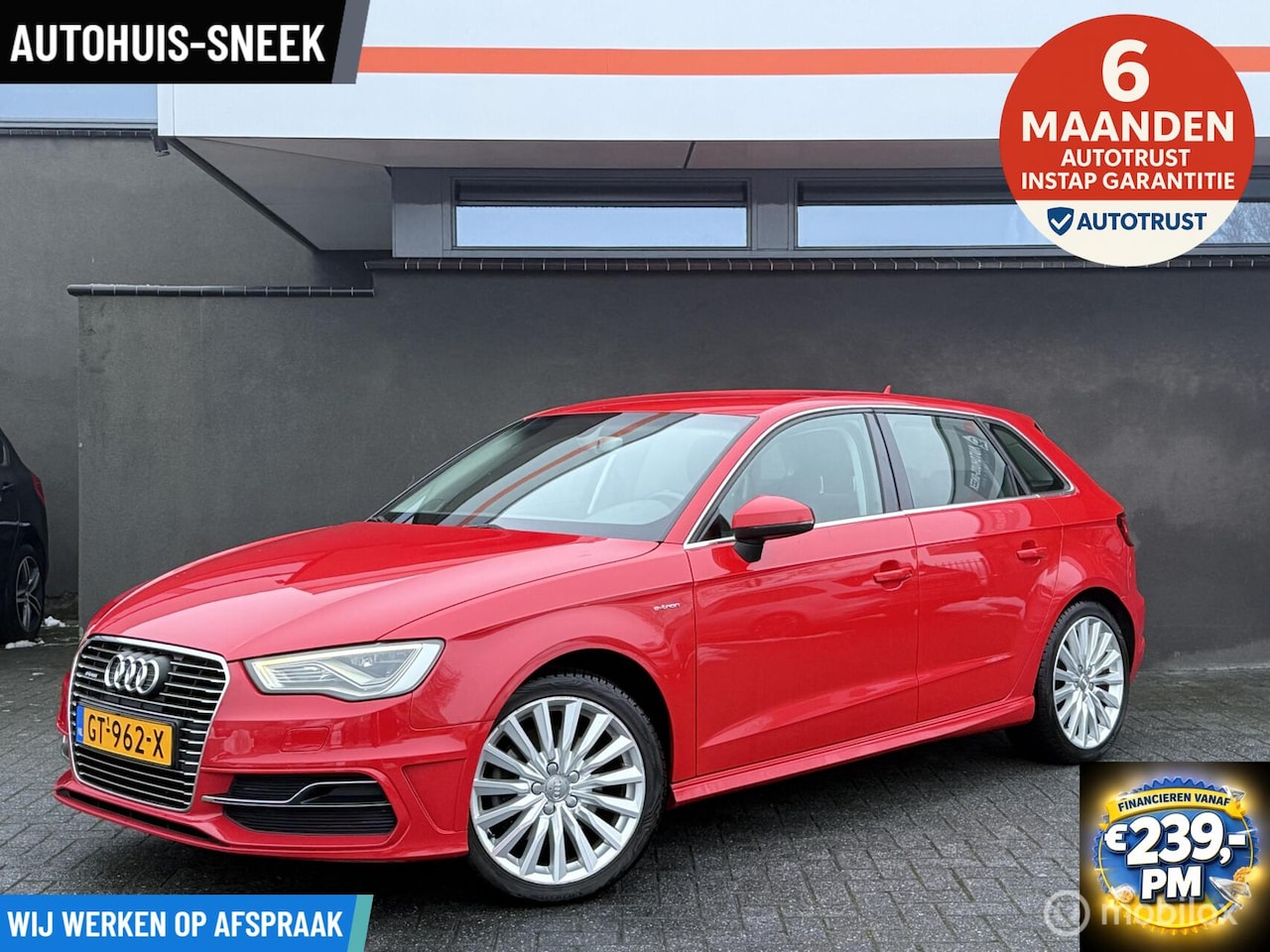 Audi A3 Sportback - 1.4 e-tron PHEV Ambition Pro Line NIEUW - AutoWereld.nl