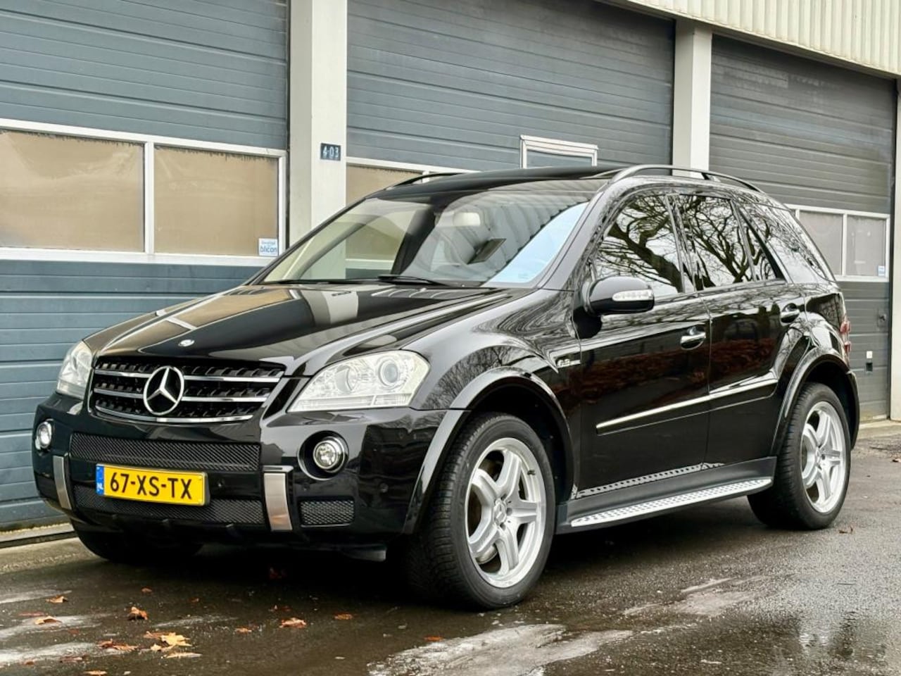 Mercedes-Benz M-klasse - 63 AMG 63 AMG - AutoWereld.nl