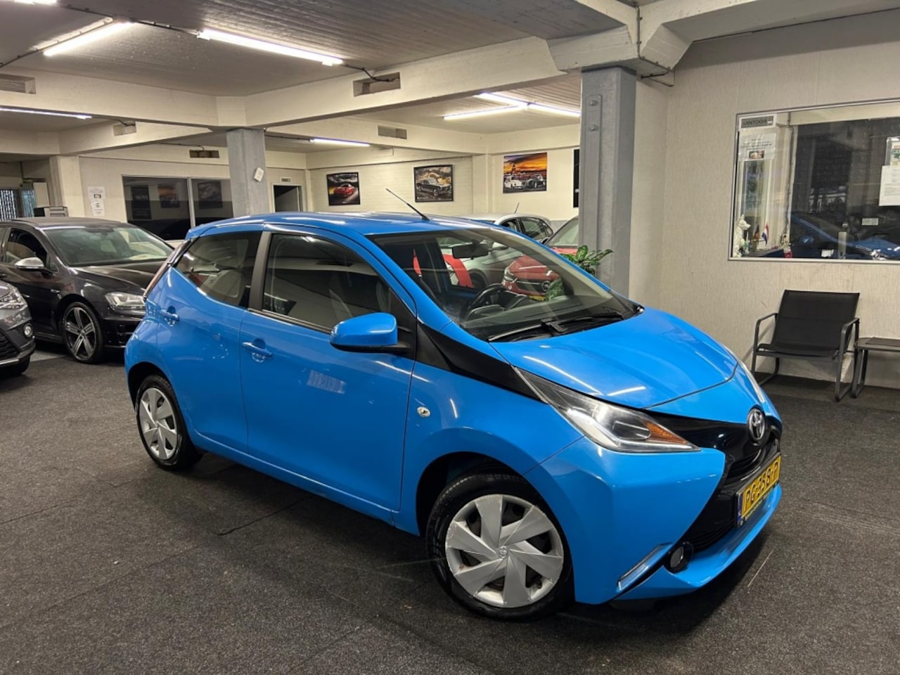 Toyota Aygo - 1.0 VVT-i *NAP*2017*Camera*Carplay* - AutoWereld.nl