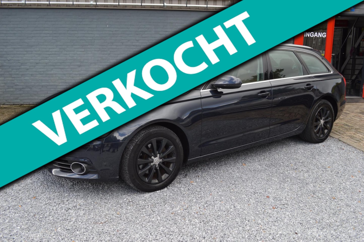 Audi A6 Avant - 3.0 TDI S-Line Airco Leer Pano PDC Navi - AutoWereld.nl