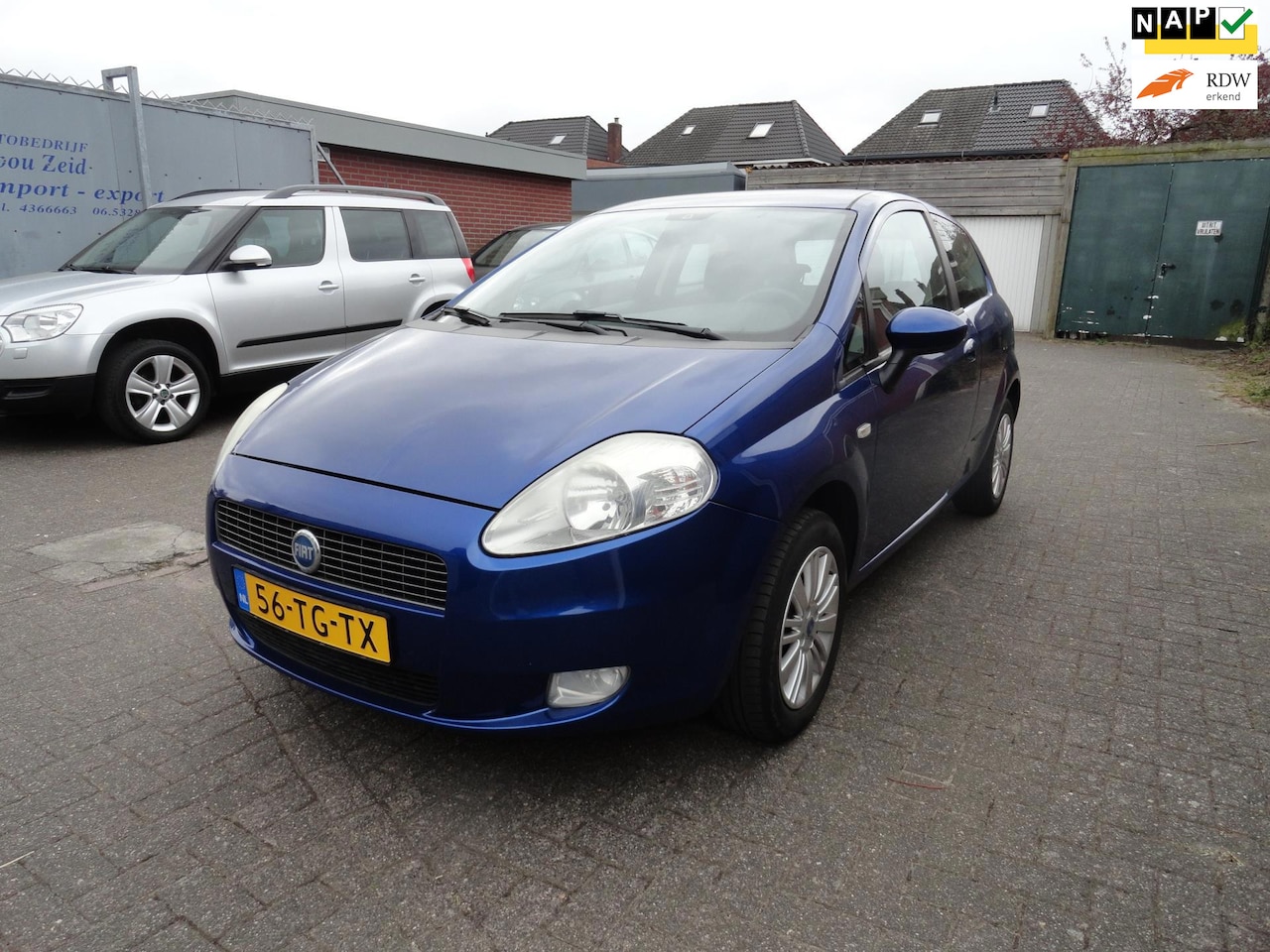 Fiat Grande Punto - 1.4 Edizione Prima 1.4 Edizione Prima (KM 163931 NAP CLIMA) - AutoWereld.nl