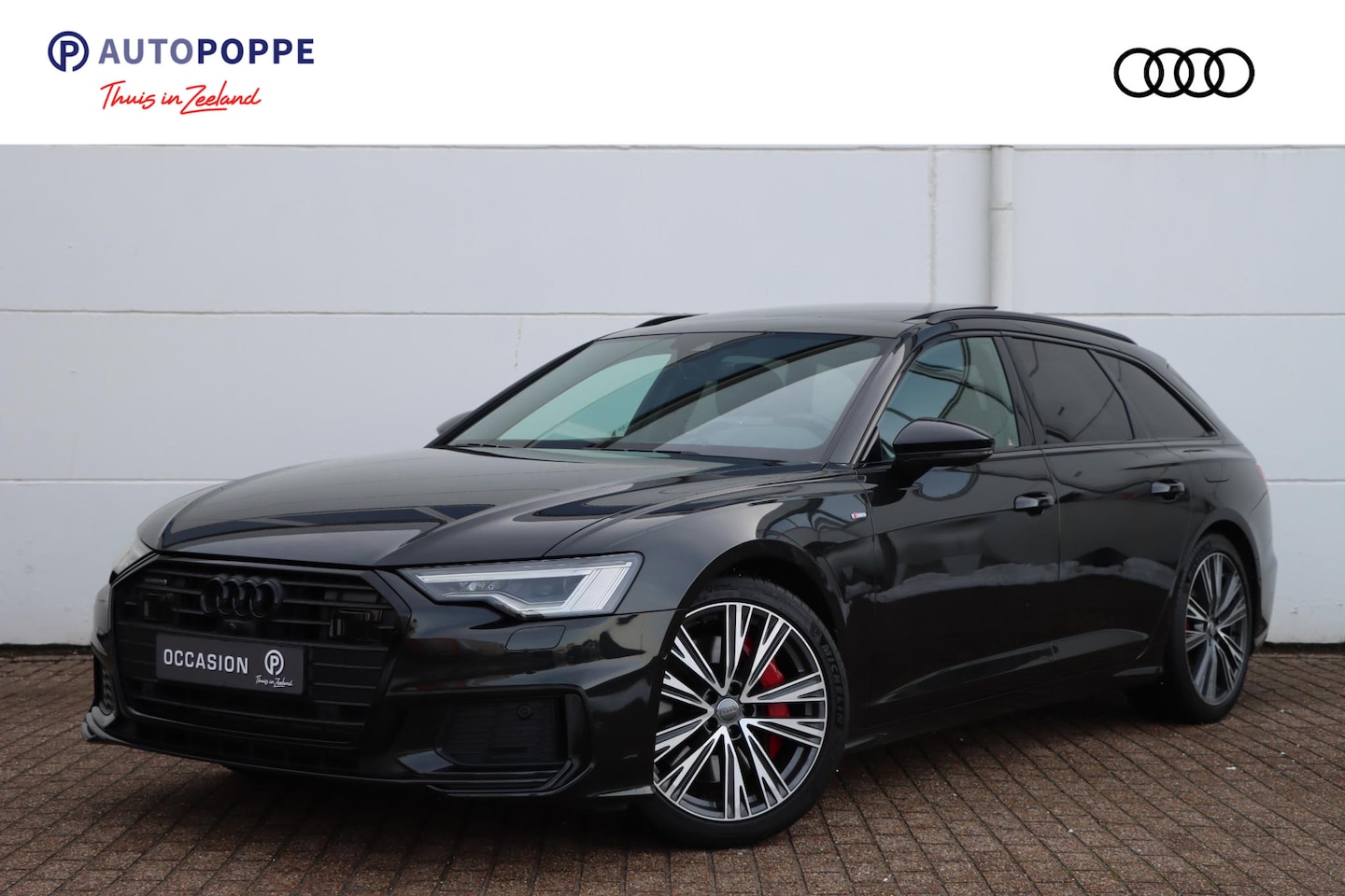 Audi A6 Avant - 55 TFSI e quattro Competition 367pk S-Tronic - AutoWereld.nl