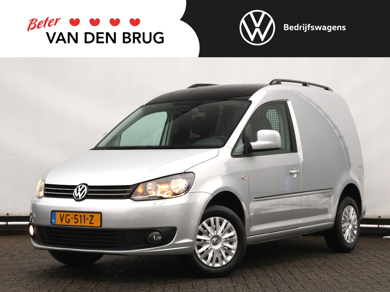 Volkswagen Caddy - 1.6 TDI 102 PK | Edition 30 | Automaat | Navigatie | ECC |Cruise control | PDC | Betimmeri - AutoWereld.nl