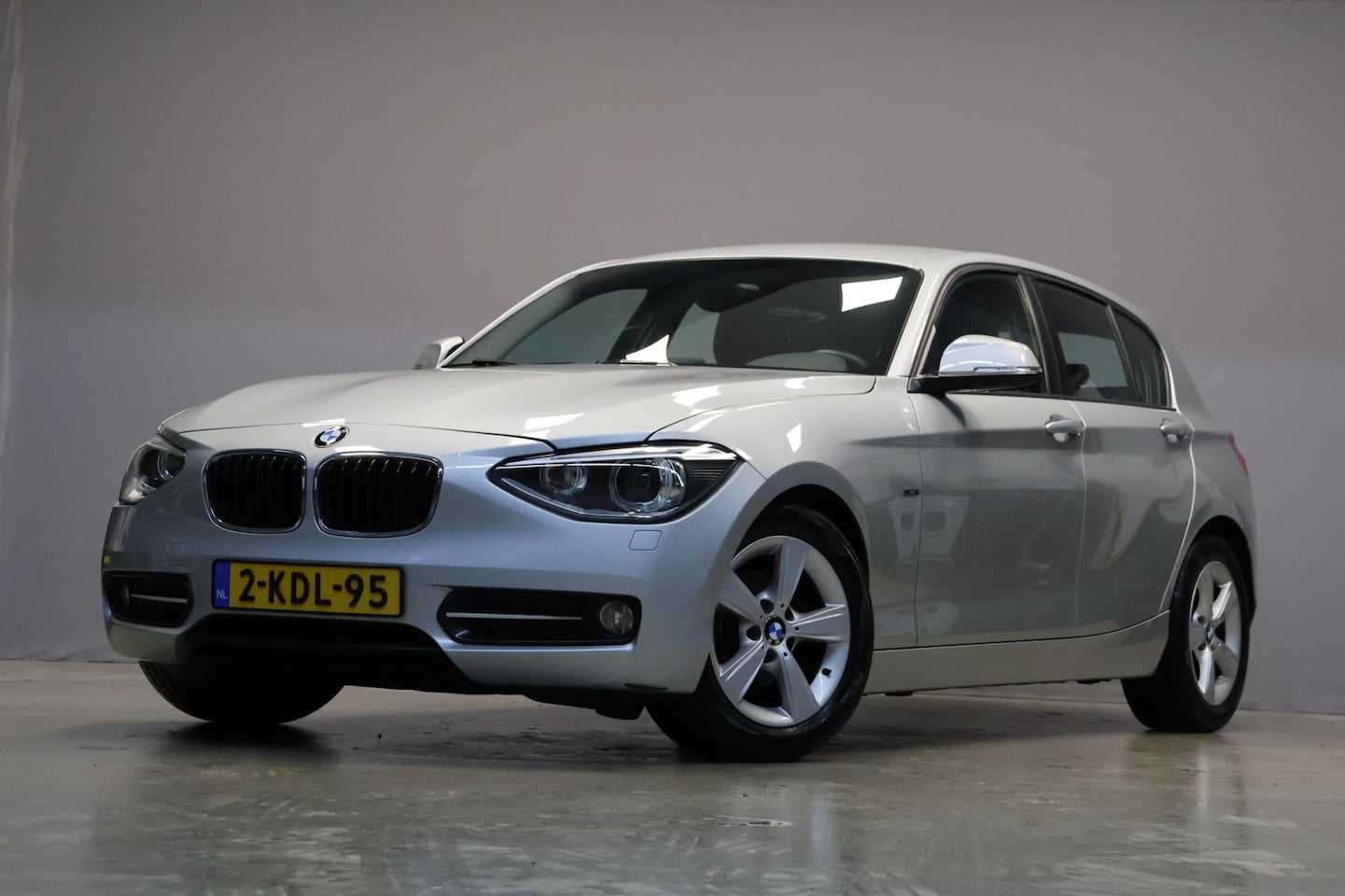 BMW 1-serie - 116i EDE Business Sport |Navi|Cruise|Climate| - AutoWereld.nl