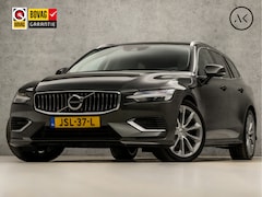 Volvo V60 - 2.0 T6 Recharge AWD Inscription Automaat 340Pk (APPLE CARPLAY, GROOT NAVI, DUAL TONE STUUR