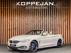 BMW 4-serie Cabrio - 435i High Executive 306PK Automaat | NEKVERWARMING | STOELVERWARMING | STUURVERWARMING | C