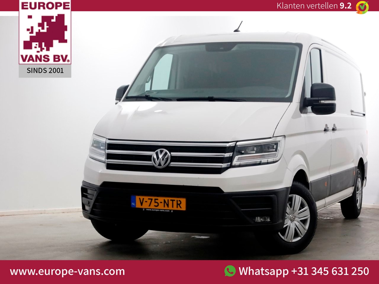 Volkswagen Crafter - 35 2.0 TDI 177pk L3H2 (L2H1) LED/Airco/Navi/2x Schuifdeur 02-2021 - AutoWereld.nl