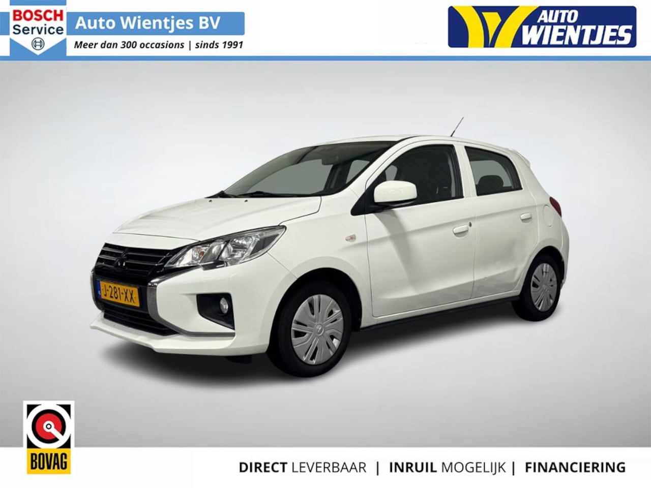 Mitsubishi Space Star - 1.0 | Cool+ 5-Drs | Airco - AutoWereld.nl