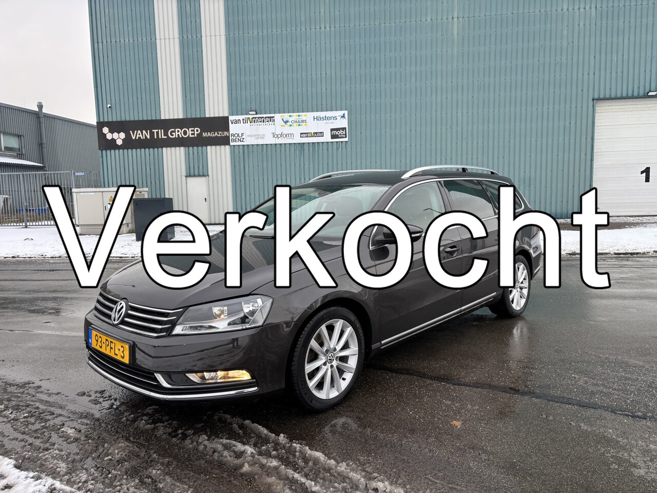 Volkswagen Passat Variant - 1.4 TSI Highline BlueMotion Automaat DSG 125 PK. Mooie en onverwoestbare auto !!! - AutoWereld.nl
