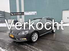 Volkswagen Passat Variant - 1.4 TSI Highline BlueMotion Automaat DSG 125 PK. Mooie en onverwoestbare auto