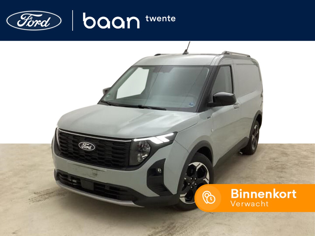 Ford Transit Courier - 1.0 EcoBoost Automaat Active | BPM vrij | Camera | Adaptive Cruise C. | LED | Ford Protect - AutoWereld.nl
