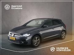 Volkswagen Polo - R-Line Edition 1.0 TSI 95pk Adaptive cruise control, LED matrix koplampen, Achteruitrijcam