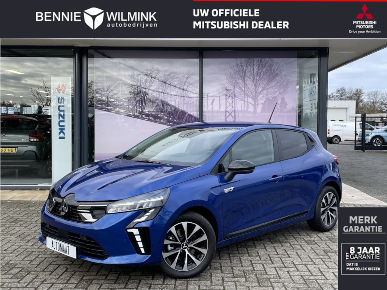 Mitsubishi Colt - 1.6 HEV Intense Automaat | Parkeersensoren V+A - AutoWereld.nl