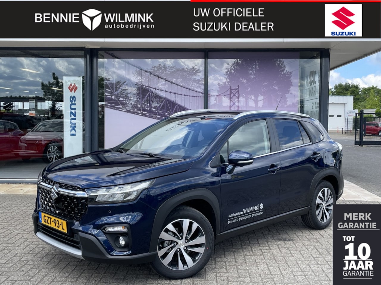 Suzuki S-Cross - 1.4 Booster jet Style Smart Hybrid | Parkeersensoren V+A - AutoWereld.nl