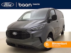 Ford Transit Custom - 320 2.0 TDCI L2H1 Trend | LED | 70L tank | All weather | Reservewiel | Stoelverw. | Stuurv