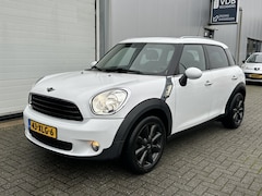 MINI Countryman - 1.6 One Edition Half Leer / Navigatie /APK 01/2027/lees besch
