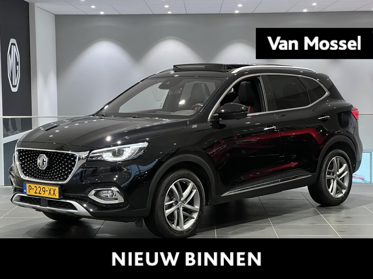 MG EHS - 1.5 TGDI Luxury 1.5 TGDI Luxury - AutoWereld.nl