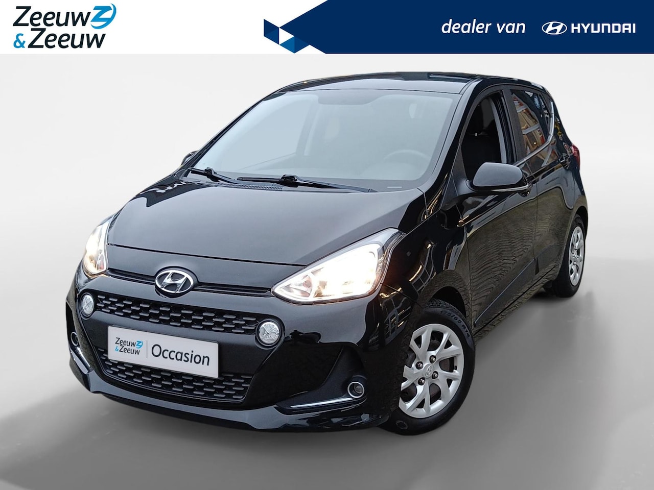 Hyundai i10 - 1.0i Premium | Navigatie | Cruise control | Climate control | - AutoWereld.nl