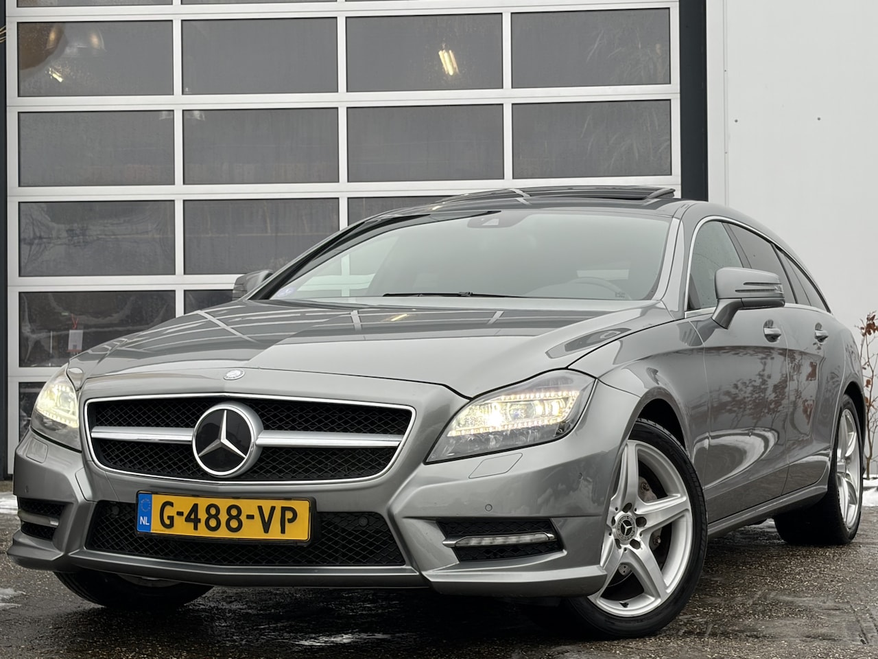 Mercedes-Benz CLS-klasse Shooting Brake - 350 AMG 306pk | Achteruitrijcamera | Cruise control adaptief met stop&go | Elektrisch glaz - AutoWereld.nl
