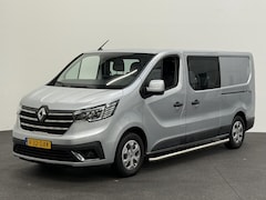 Renault Trafic - 2.0 DCI 150PK L2H1 Dubbele Cabine Work Edition Airco Cruise Control Navi Parkeersensoren V