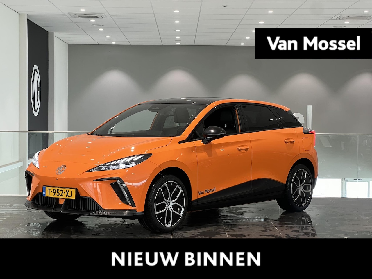 MG MG4 - Trophy Extended Range 77 kWh | 1e-Eigenaar | Led Koplampen | Navi | Camera | Adaptive Crui - AutoWereld.nl