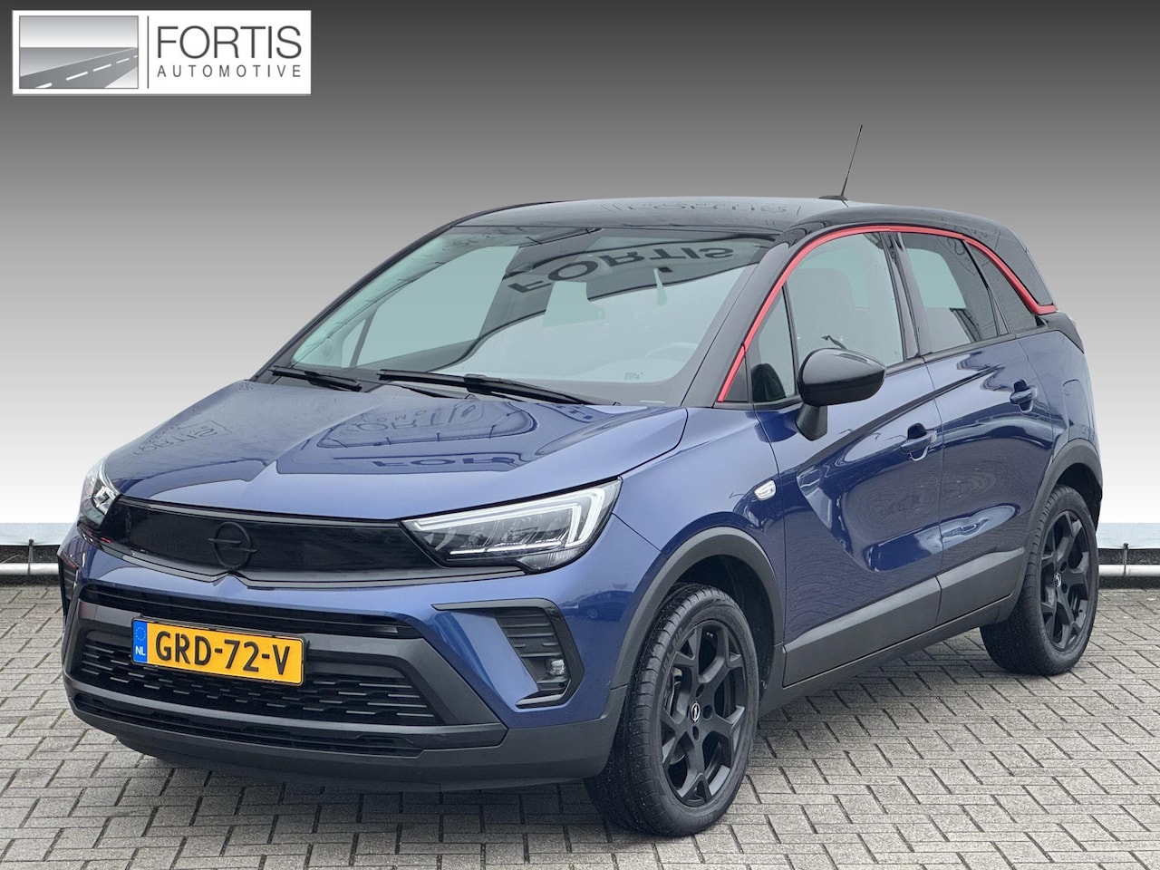 Opel Crossland - 1.2 Turbo GS Line CARPLAY | LED | ECC | - AutoWereld.nl