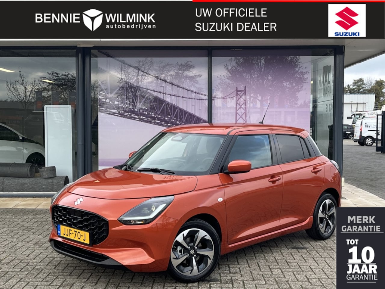 Suzuki Swift - 1.2 Select Smart Hybrid | Parkeersensoren | Stoelverwarming - AutoWereld.nl