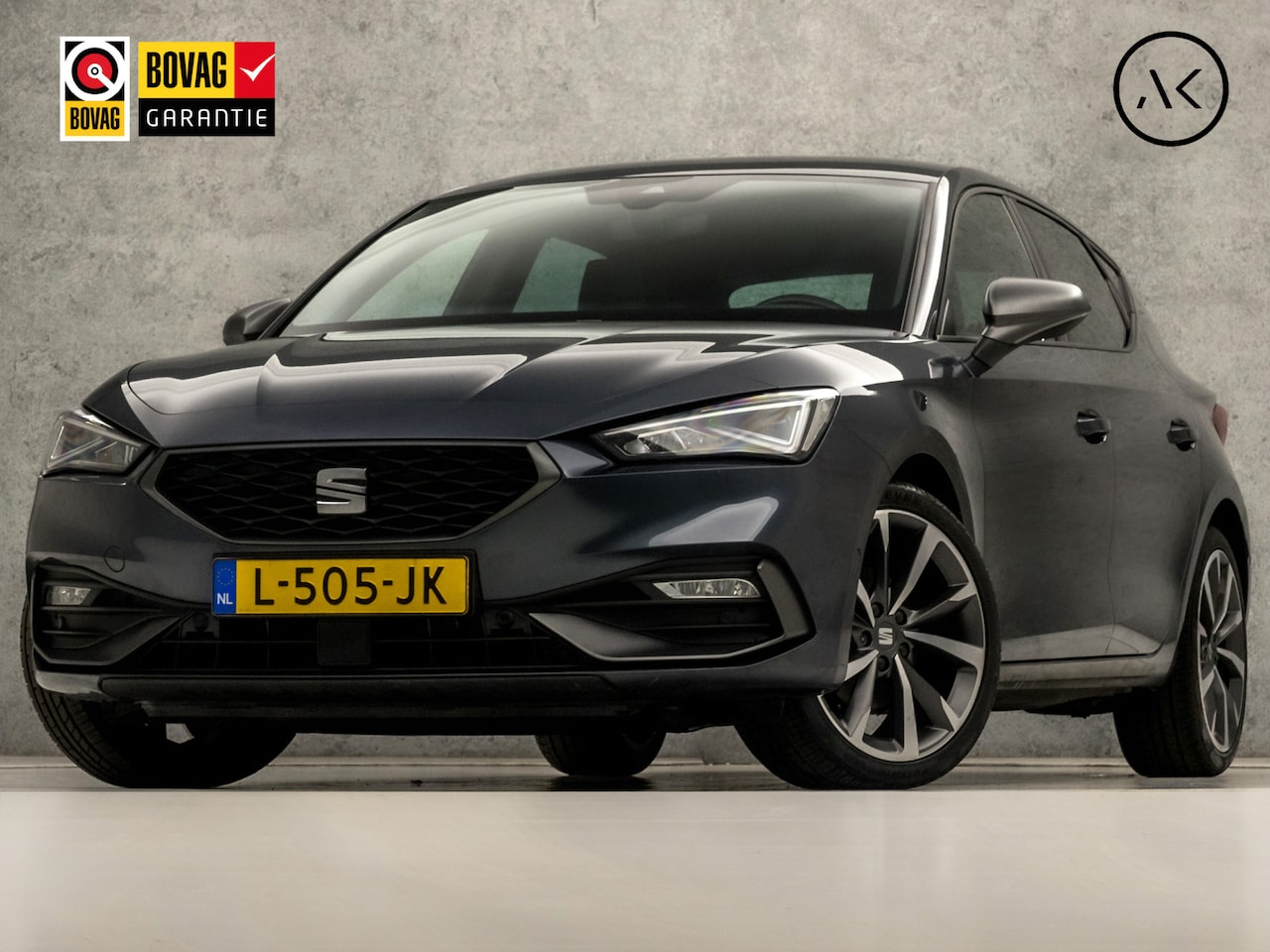 SEAT Leon - 1.5 eTSI FR Sport 150Pk Automaat (APPLE CARPLAY, GROOT NAVI, SFEERVERLICHTING, ADAPTIVE CR - AutoWereld.nl