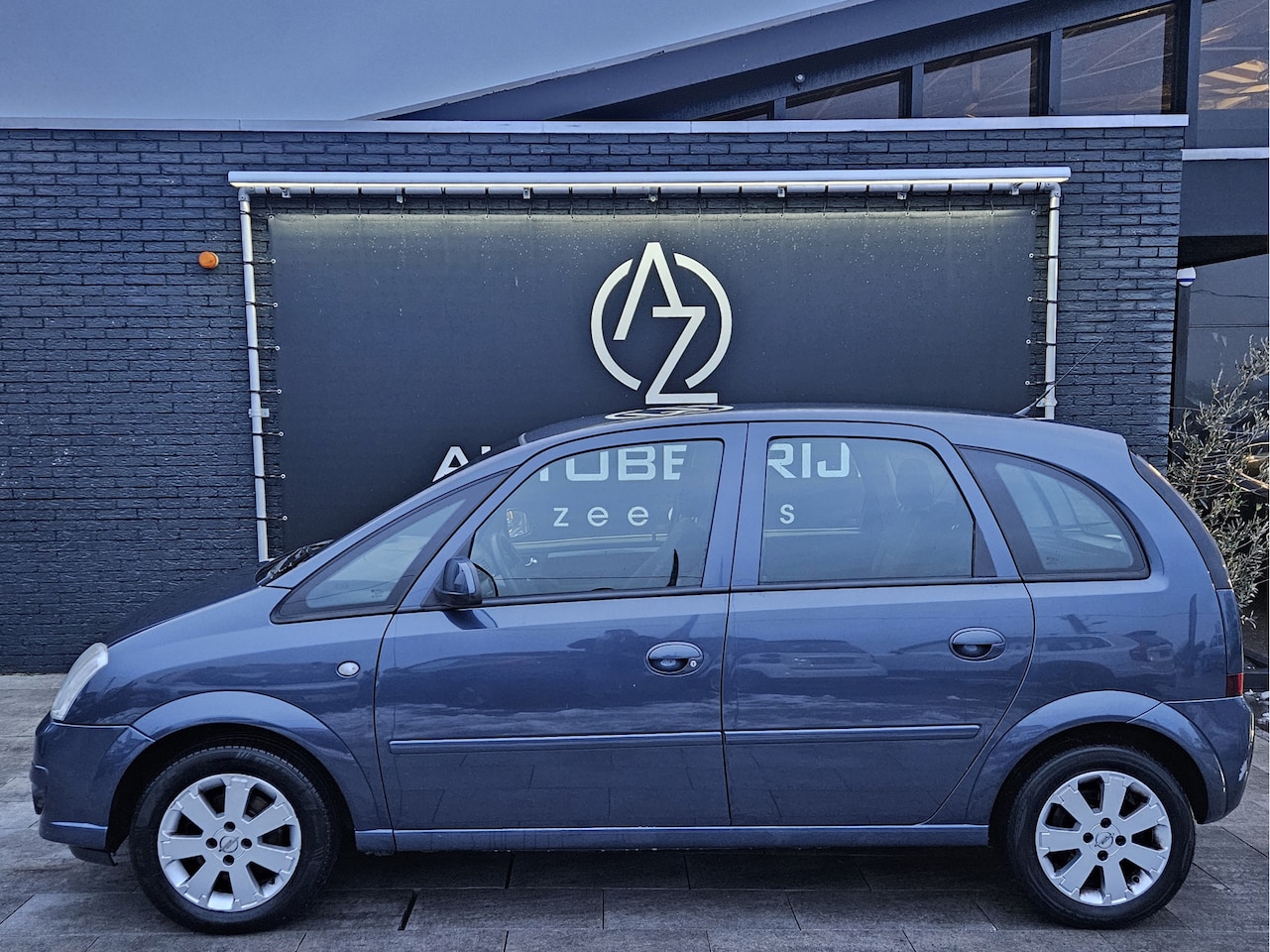 Opel Meriva - 1.6-16V Temptation *AC* - AutoWereld.nl