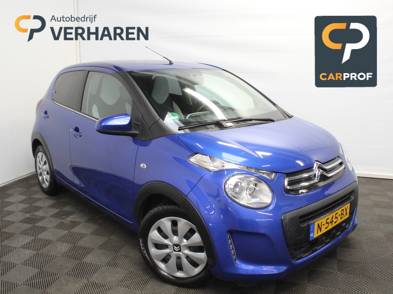 Citroën C1 - 1.0 VTi Millenium CARPLAY | AIRCO | LED | CV | STB | ELECRM/SP | ABS/ASR - AutoWereld.nl