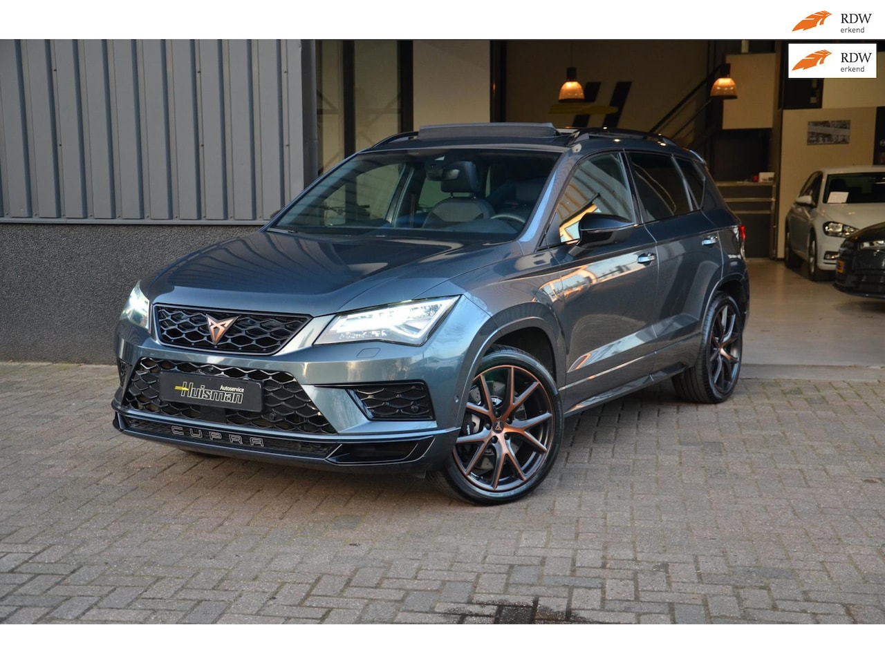 CUPRA Ateca - 2.0 TSI 4DRIVE|PANO|Carplay|Beats|Sfeerverlichting - AutoWereld.nl