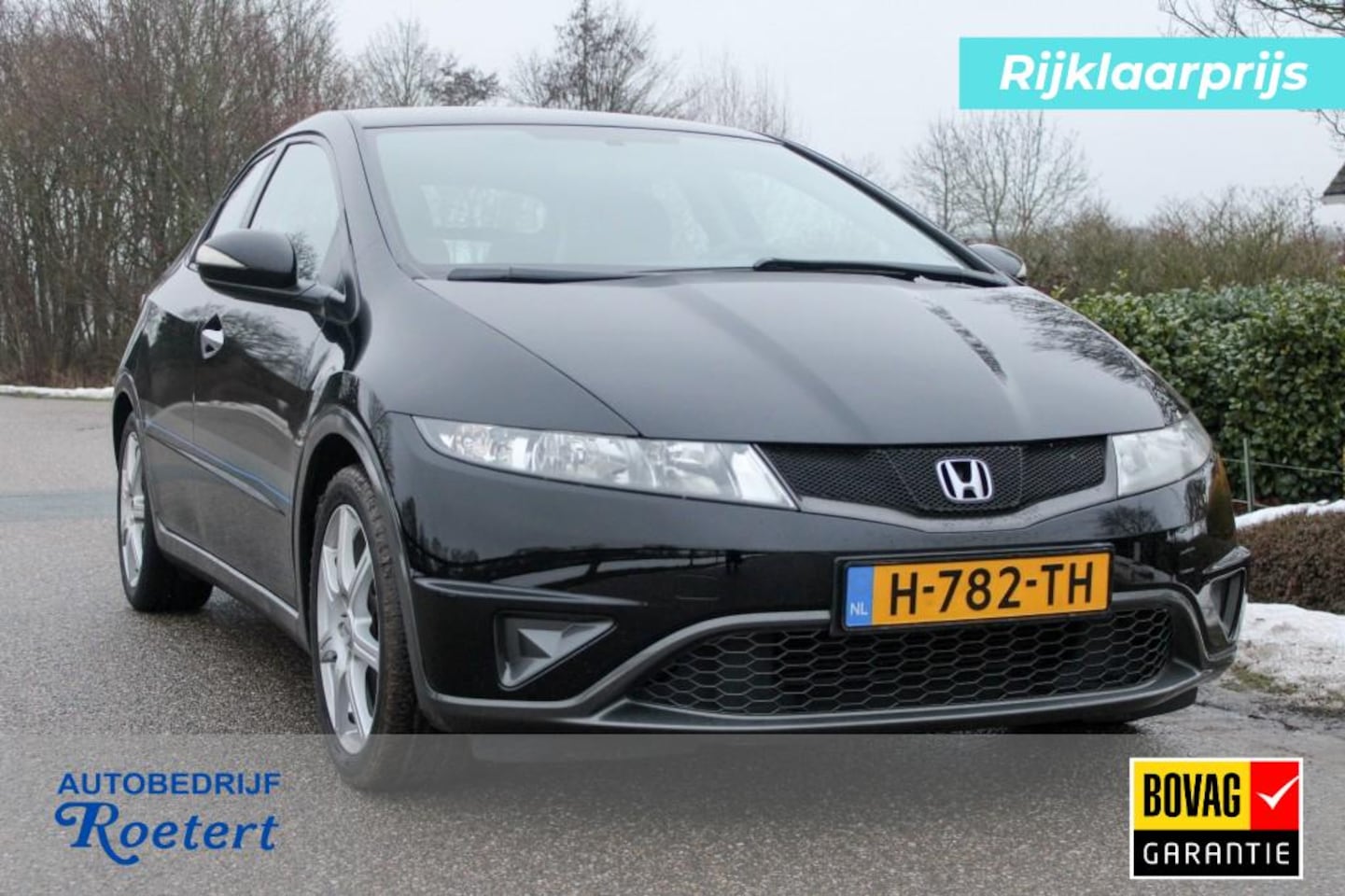 Honda Civic - 1.4 99pk Comfort 5-deurs ECC/elek pakket/17inch - AutoWereld.nl