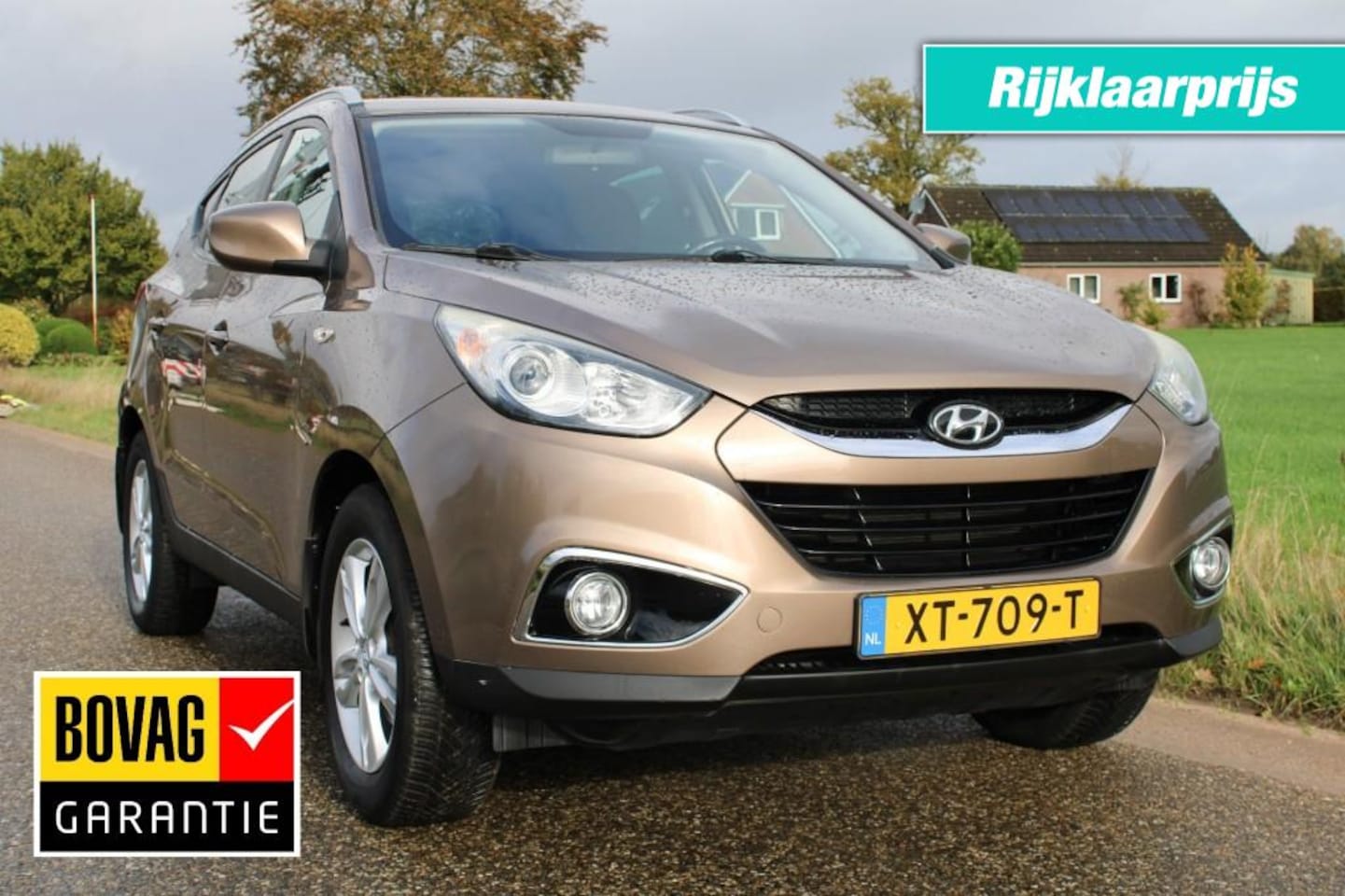 Hyundai ix35 - 1.6I GDI 135pk I-Magine ECC/Aux-USB/PDC/lm velgen - AutoWereld.nl