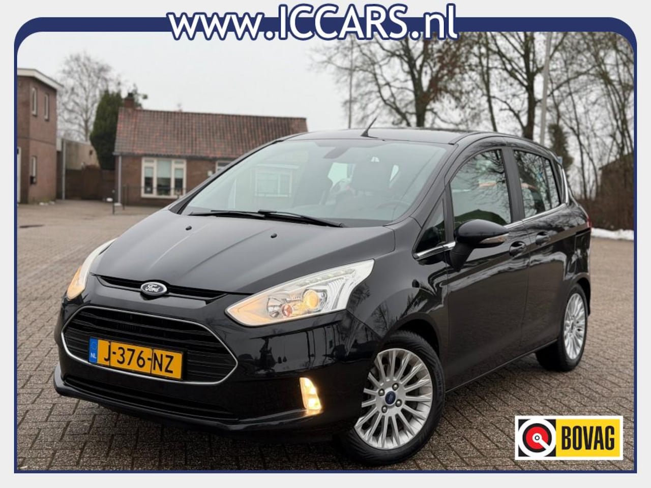 Ford B-Max - 1.0 ECOB. Titanium - Nieuwe motor !!! - - AutoWereld.nl