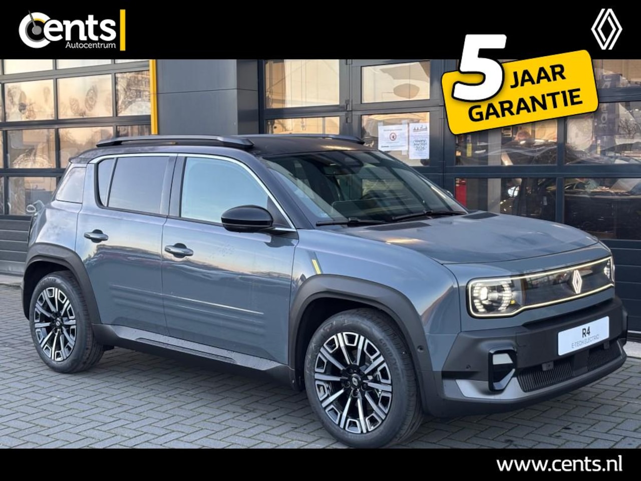 Renault 4 - Iconic 150 pk Comfort range  Pack advanced driving assist - AutoWereld.nl