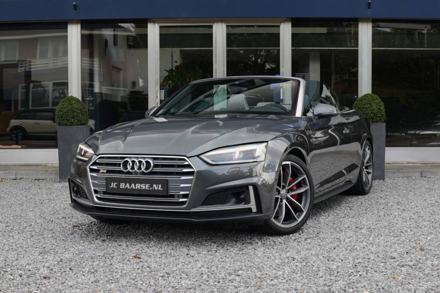 Audi S5 - Cabrio 3.0 TFSI Quattro - AutoWereld.nl